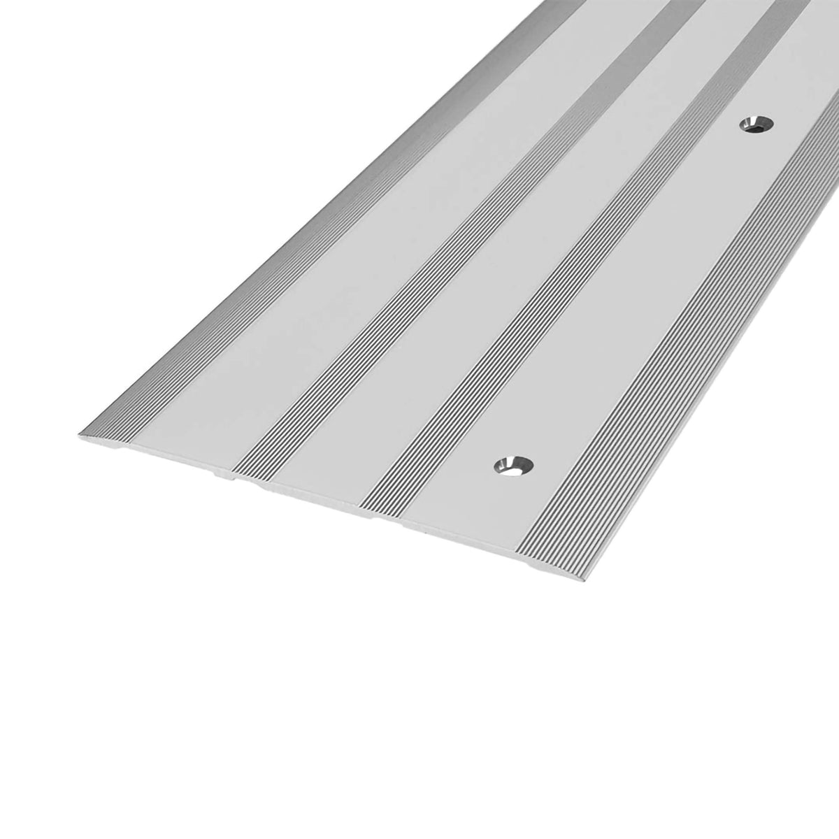 Afdekprofiel aluminium geboord in 100mm breedte met meervoudig geribbeld oppervlak
#A0002939
#A0002943