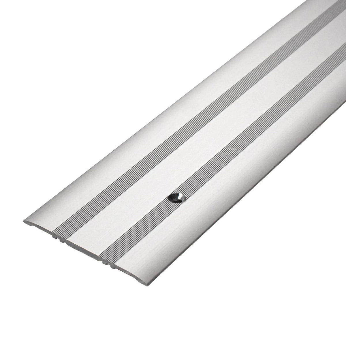 Afdekprofiel aluminium geboord in 80mm breedte met tweevoudig geribbeld oppervlak
#A0002938
#A0002942