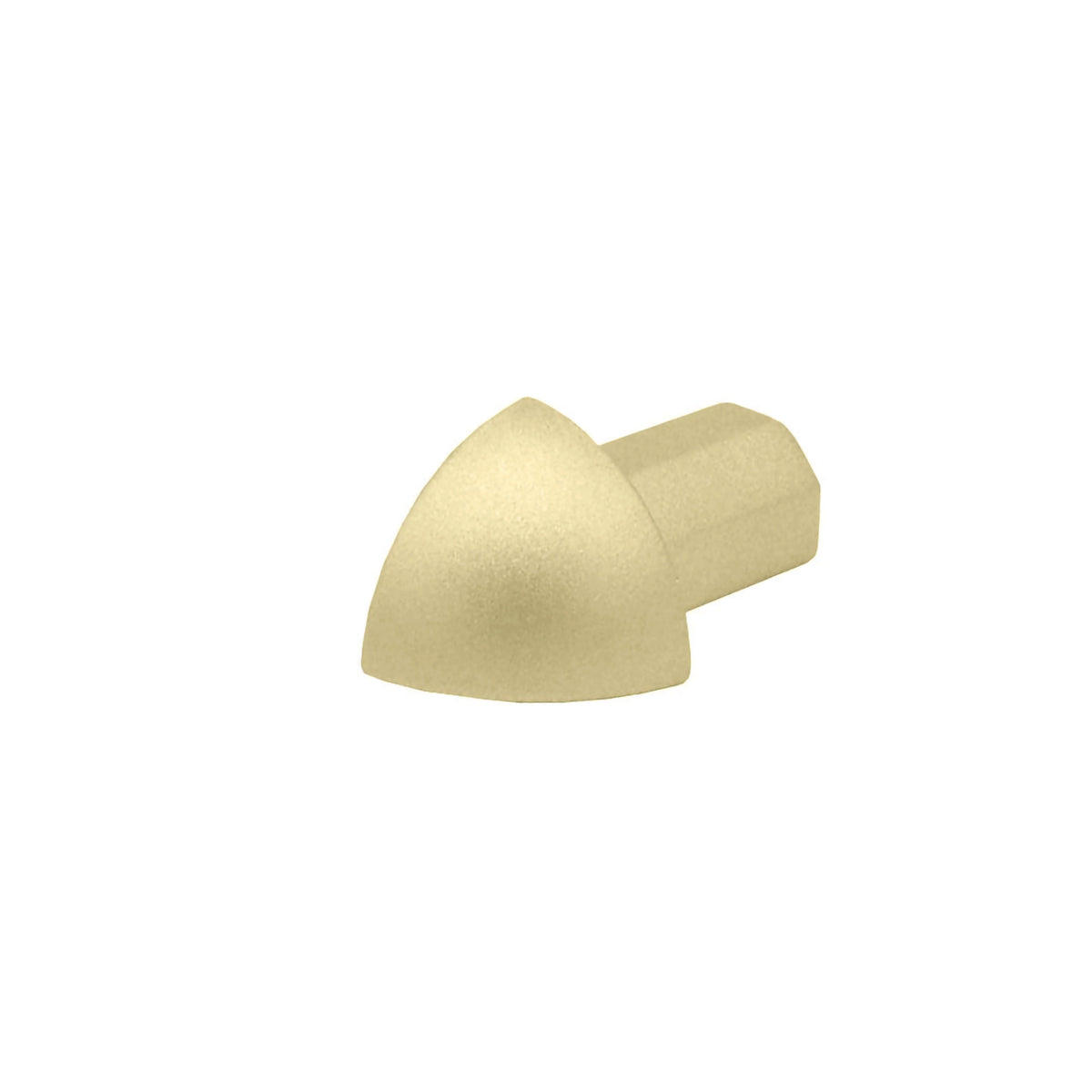 External corners for aluminium profiles gold (matt)