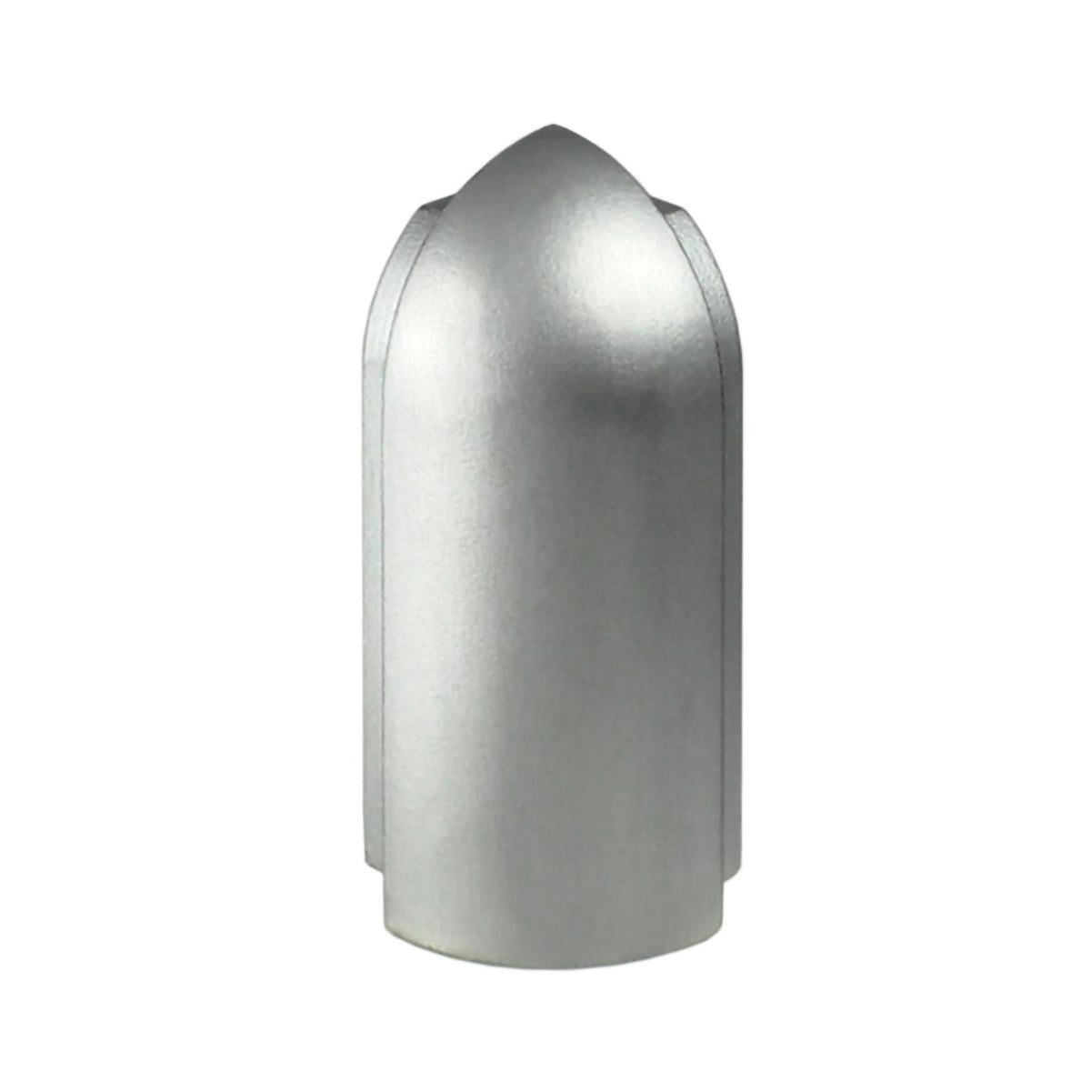 External corner for the DURAL worktop profile silver