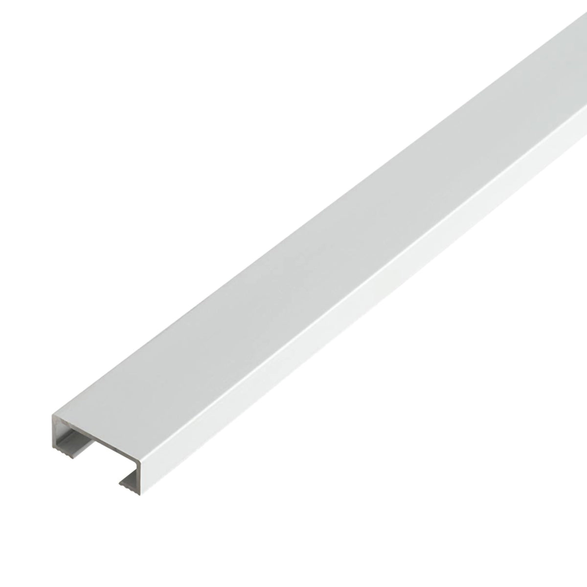 Decorative profile aluminium silver (matt)