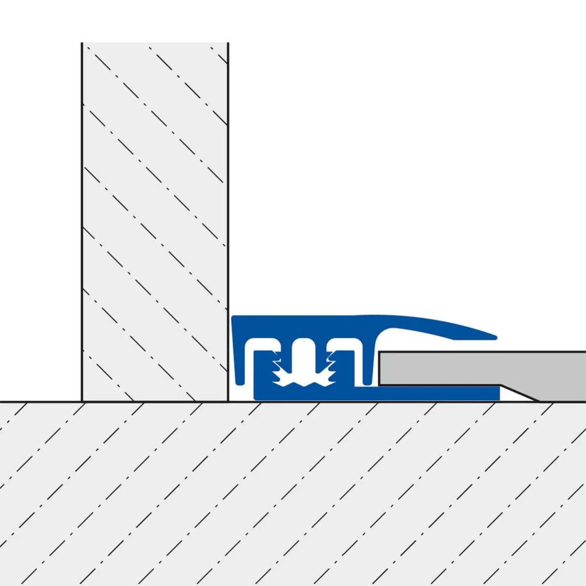 Drawing DURAL end profile SNAP LVT