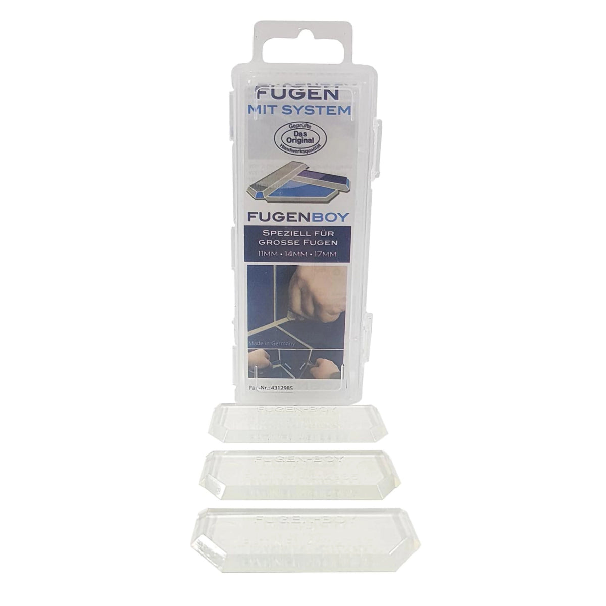 Fugenboy grout puller 3-pack