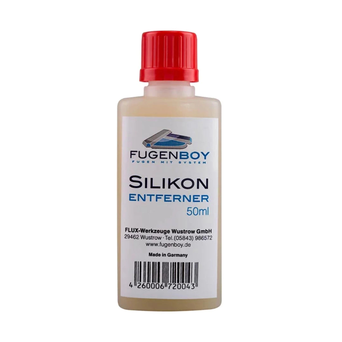 Fugenboy Silicone Remover Flux (50 ml)