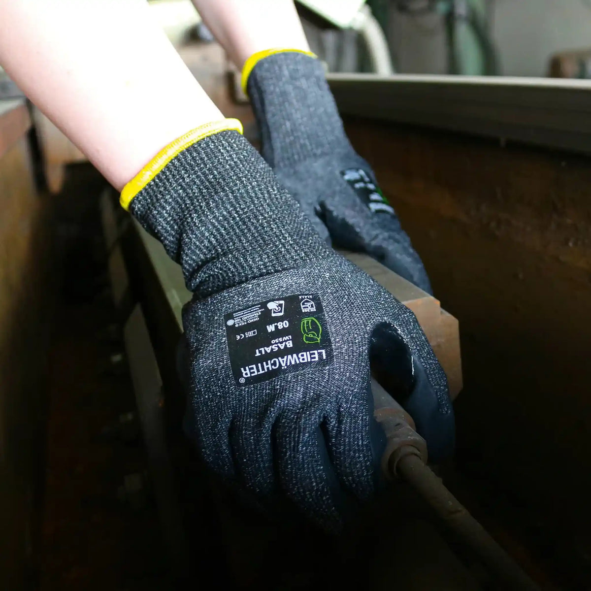 Bodyguard gloves basalt
