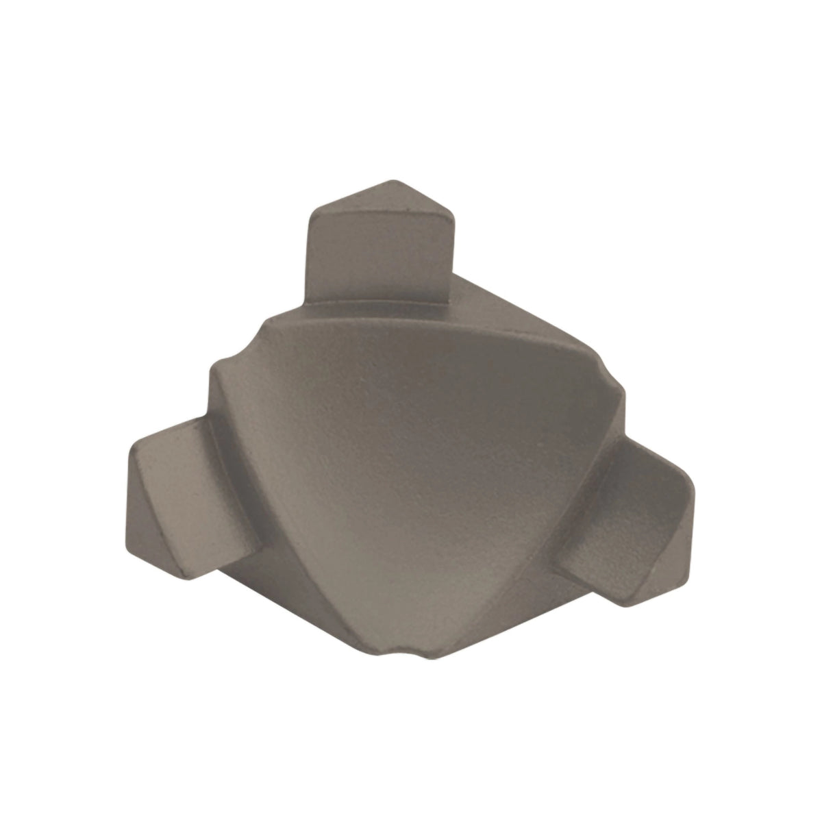 Innenecke 3D für Anschlussprofil titan