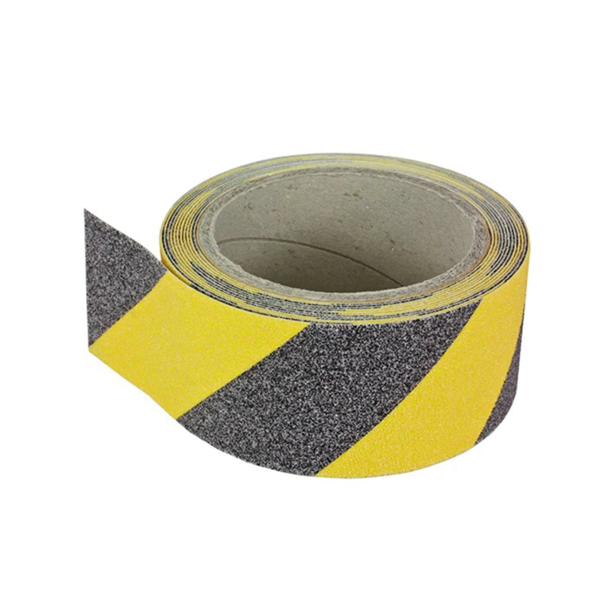 Anti-slip adhesive tape black-yellow wide version #A0001768