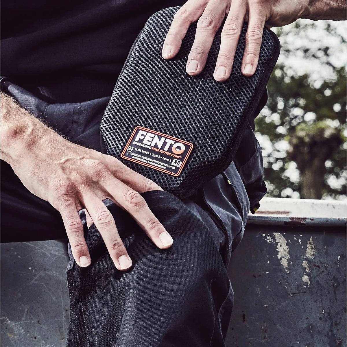 Fento 100 Pocket Knieschoner