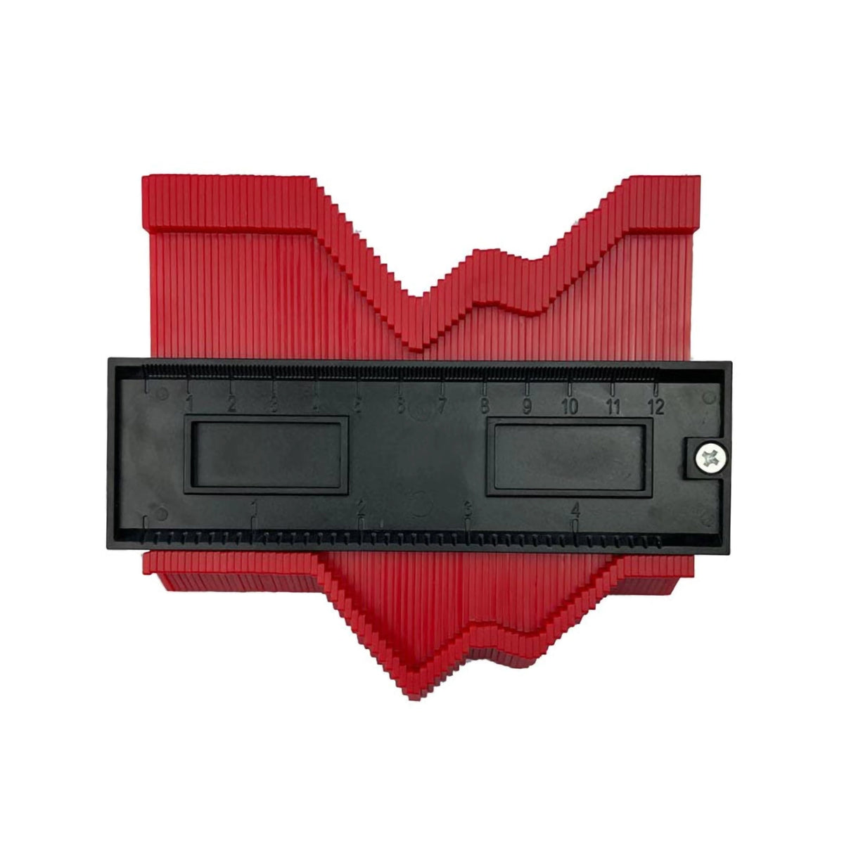 Red contour gauge