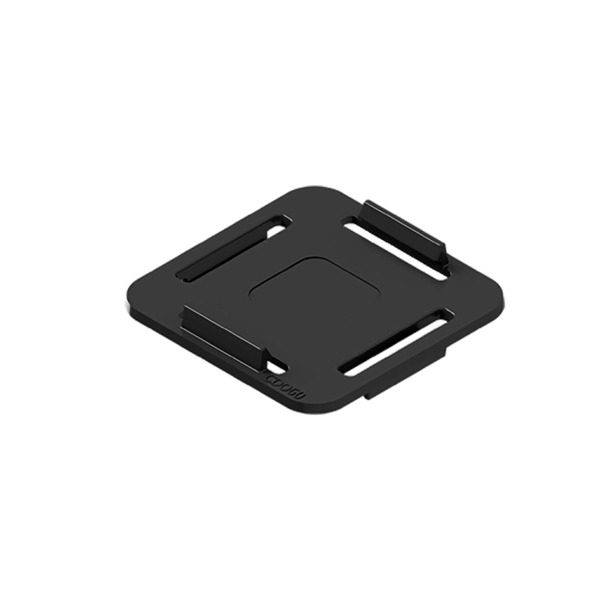 Kruisverbinder van zwart pvc voor railsysteem tegeldrager Pro