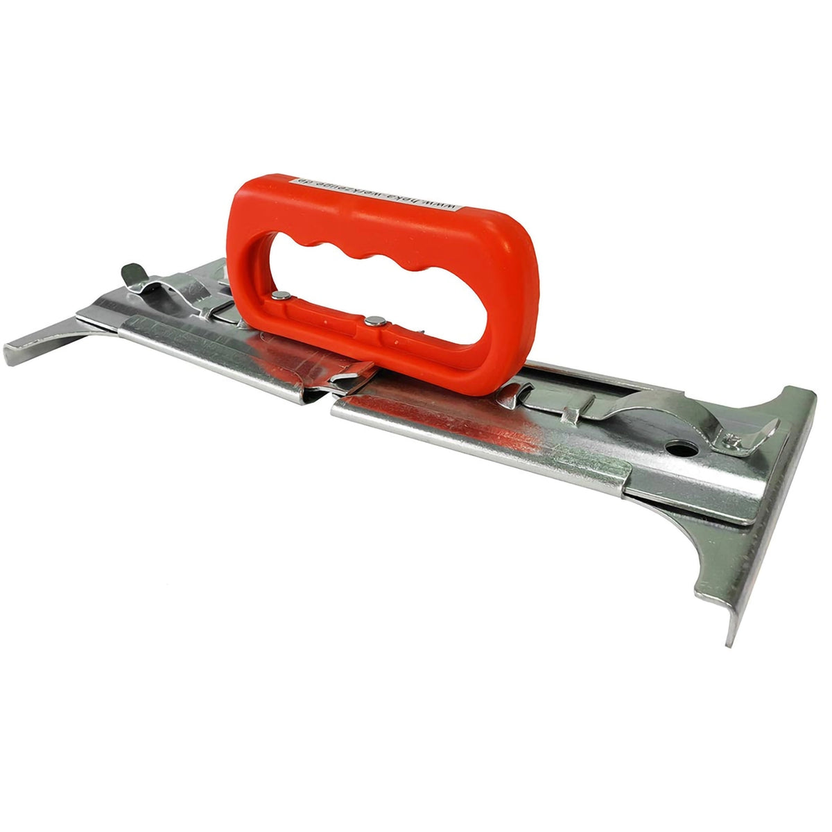 Plattenheber mit rotem, ergonomischem Griff