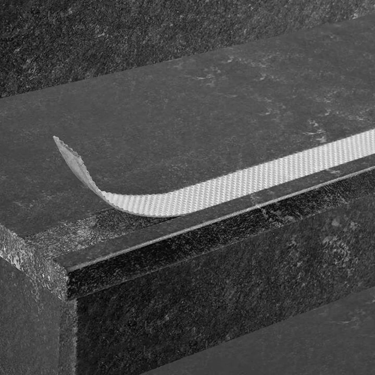 Lifestyle image safety insert 13 mm for stair profile