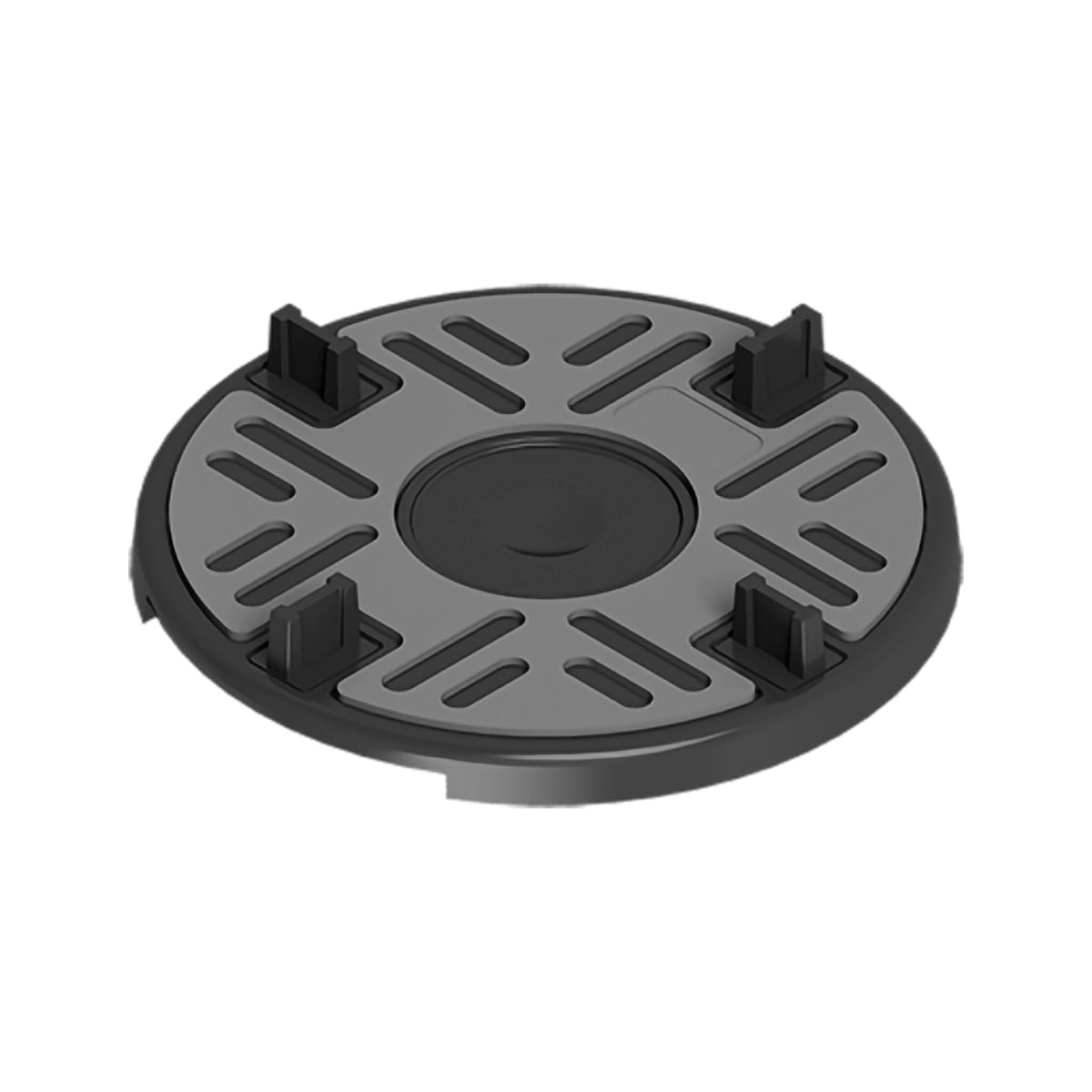 Pedestal head rail adapter Flexibal Pro for 4mm joints #A0005241 #A0005242