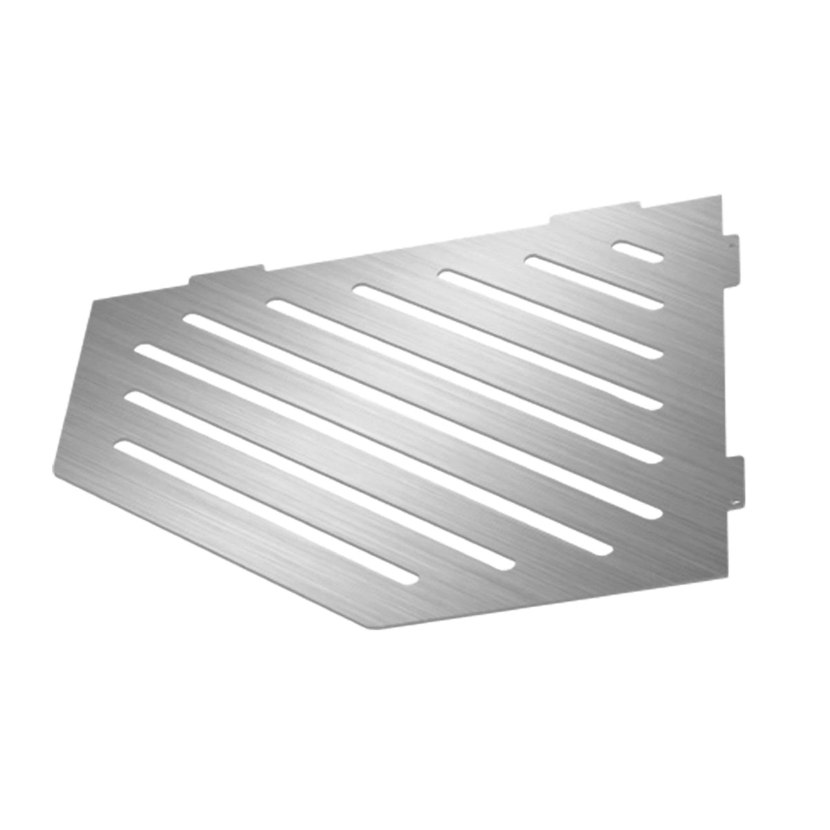 TI-SHELF vijfhoekig roestvrijstalen schap LINE variant #A0004340