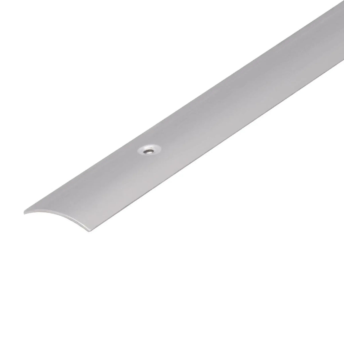 Transition profile stainless steel with pre-drilled holes