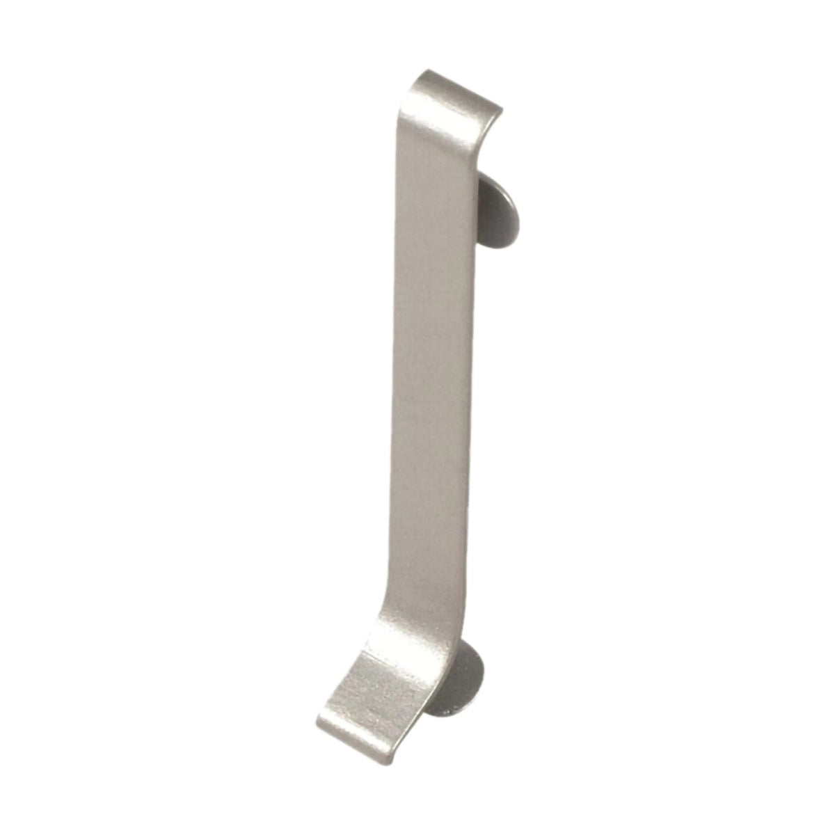 Skirting connector silver (matt)
