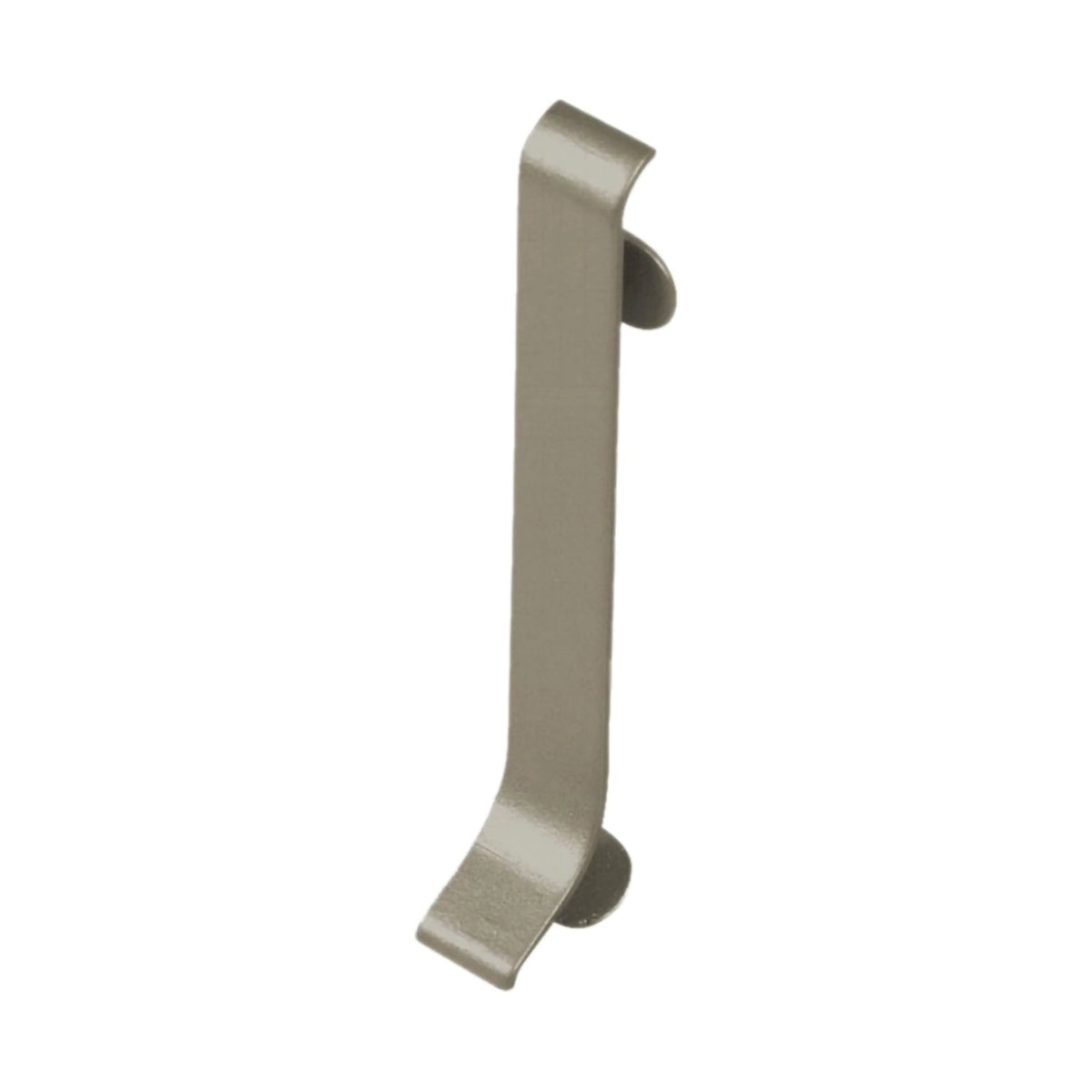 Verbinder Sockelleisten titan