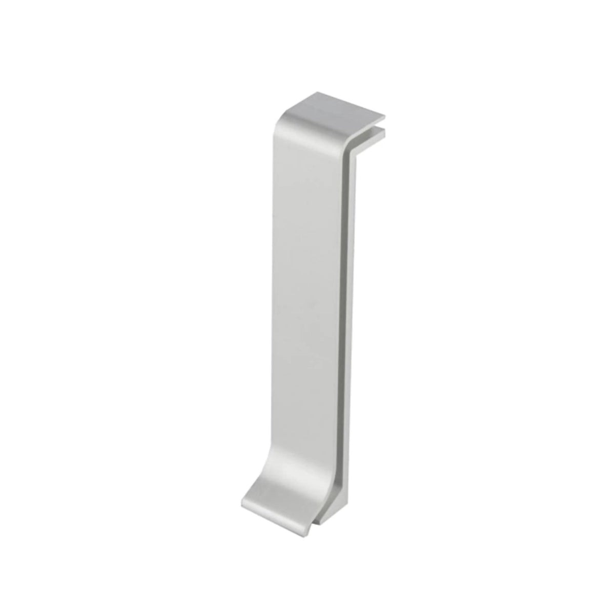 Verbinder für Sockelleiste Reno silber