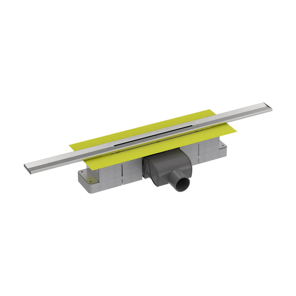 Adjustable shower drain complete set with 101mm installation height stainless steel brushed
#A0005320
#A0005326
#A0005332