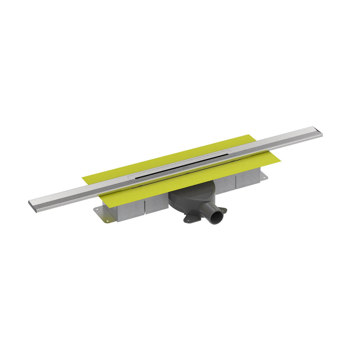 Adjustable shower drain complete set with 71mm installation height stainless steel brushed
#A0005317
#A0005323
#A0005329