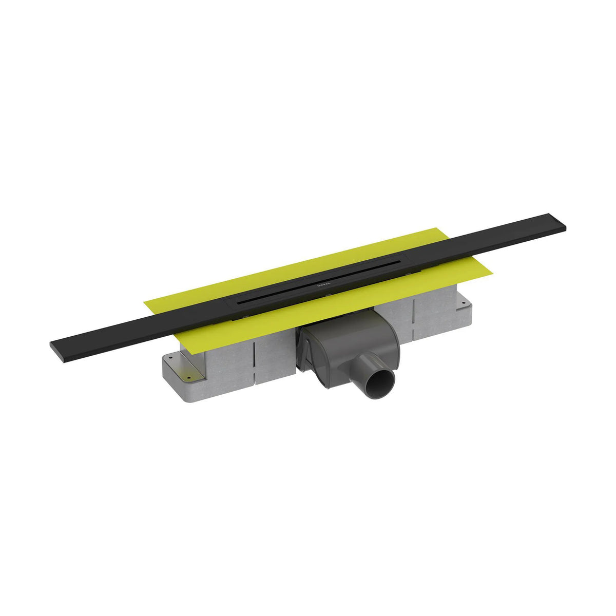 Adjustable shower drain complete set with 101mm installation height black matt
#A0005321
#A0005327
#A0005333