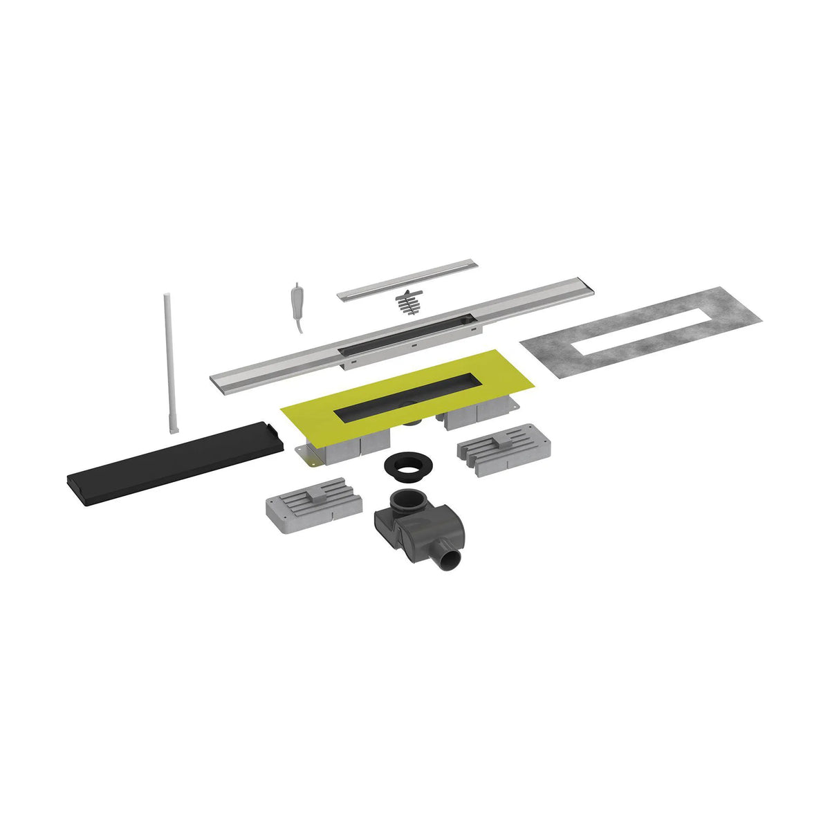 Adjustable shower drain complete set with 101mm installation height in individual parts
#A0005338
#A0005339
#A0005340
#A0005344
#A0005345
#A0005346
#A0005350
#A0005351
#A0005352