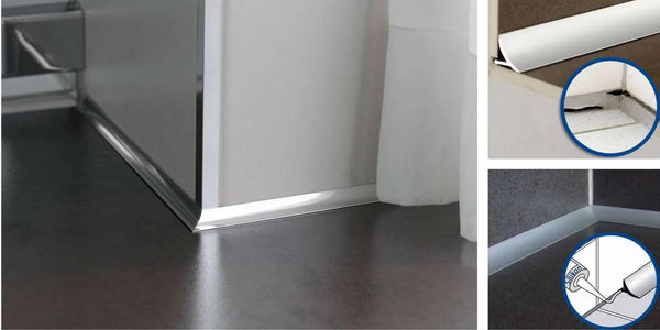 Connecting profiles - hygienic, clean and with a strong design!