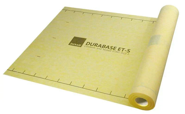 New now: ET-S composite waterproofing for bathrooms and wet rooms