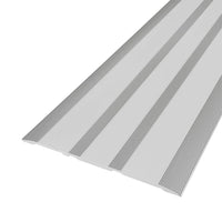 Cover profile aluminium in 100mm width with multiple ribs
#A0002923
#A0002927
#A0002931
#A0002935