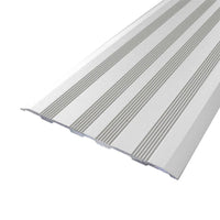 Cover profile aluminium in 120mm width with multiple ribs
#A0002924
#A0002928
#A0002932
#A0002936