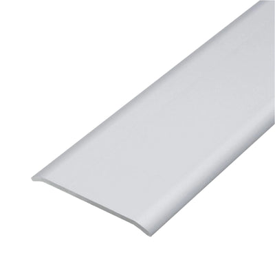 Afdekprofiel FLEX aluminium natuur ongeboord