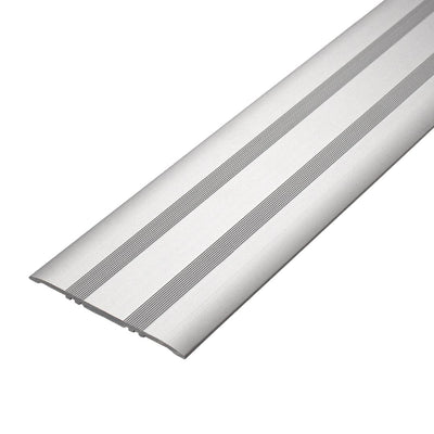 Afdekprofiel FLEX aluminium natuur ongeboord - Ansicht 2