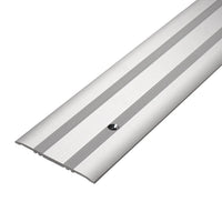 Cover profile aluminium perforated in 80mm width with double-ribbed surface
#A0002938
#A0002942