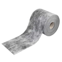 Grey sealing tape partially unrolled