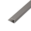 Eindprofiel Adapt alu titanium - 8 mm