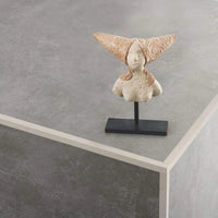 Lifestyle image square profile 'Diamond' aluminium sand