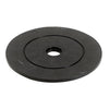 Compensating plate to leveling