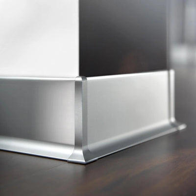 External corner skirting strip silver (matt) - Ansicht 2