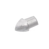 External corner for stainless steel profile natural - 6 mm