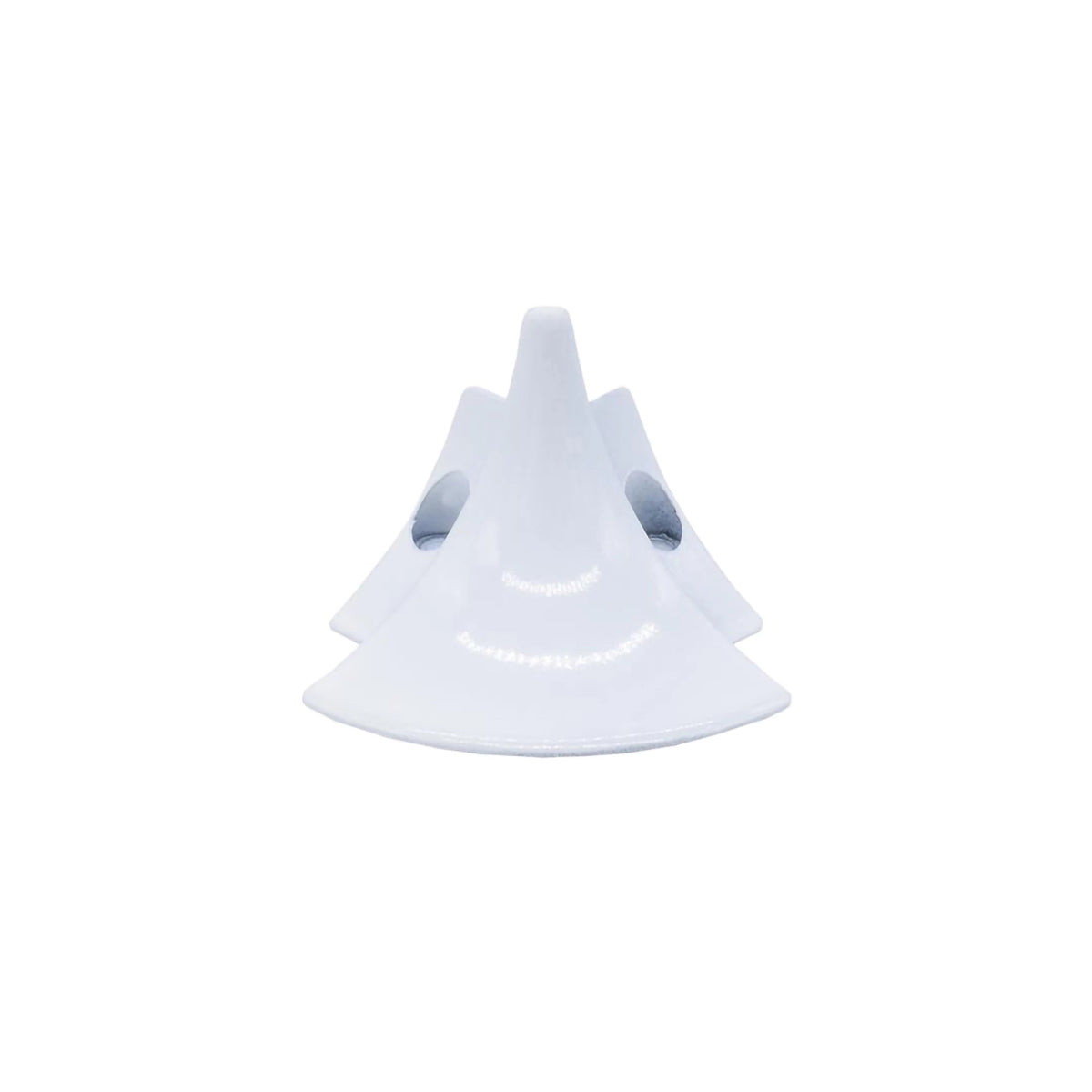 External corner connecting profile cove white