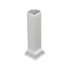 Outside corners skirting strip reno silver