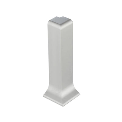 Outside corners skirting strip reno silver