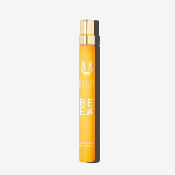 Spray de voyage Bee 10ml Eau de Parfum sur fond blanc.