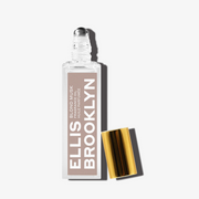Blond Musk Fragrance Oil 15ml with cap removed on white background.