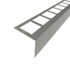 Balkonprofil L-Form Aluminium silber - 55 mm