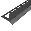 Balcony profile Y-shape chippings and gravel anthracite - 53 mm