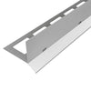 Balcony profile Y-shape chippings and gravel silver - 53 mm