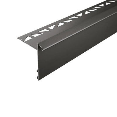 Balcony angle profile with drip edge anthracite - Ansicht 2