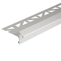 Balcony angle profile with drip edge silver matt and 18mm cover strip #A0003318
#A0003321
#A0003324