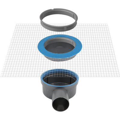Floor drain complete set - Ansicht 2